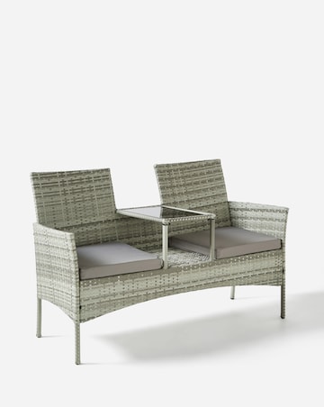 Corfu Love Seat Bench