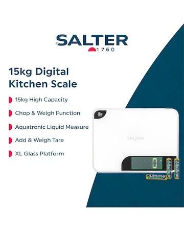 Salter 15kg Kitchen Scale