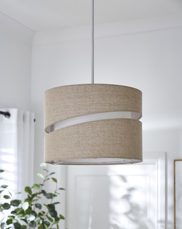 Two Tier 28cm Shade