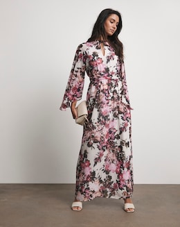 Joanna Hope Printed Maxi Dress