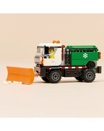 LEGO City Snowplow