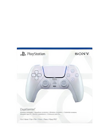 PS5 DualSense Wireless Controller - Chroma Pearl