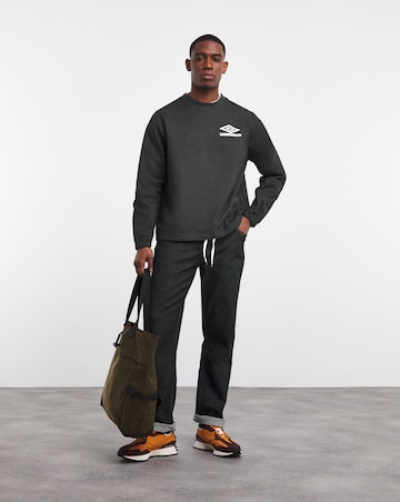 Umbro Drill Crew Sweatshirt