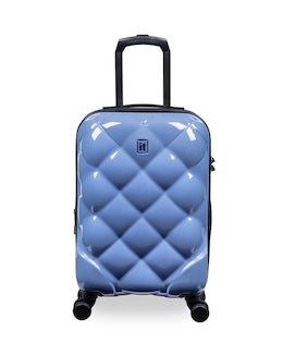 IT Luggage St Tropez Trois Cabin Suitcase - Elemental Blue