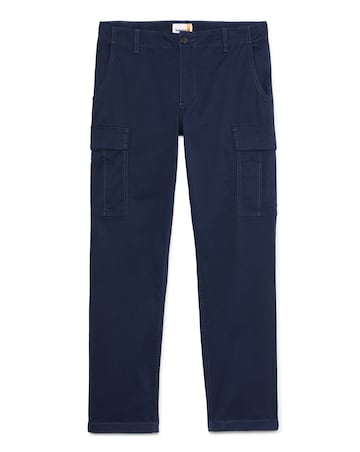 Timberland Brookline Twill Cargo Trouser - Navy