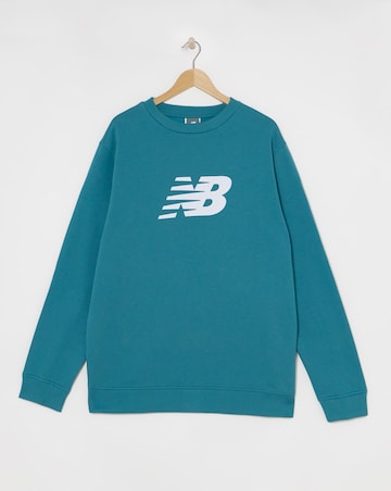 New Balance Big Logo Crew Neck Sweatshirt