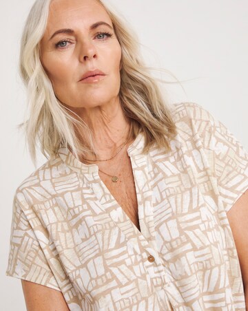 Julipa Linen Mix Jersey Tunic