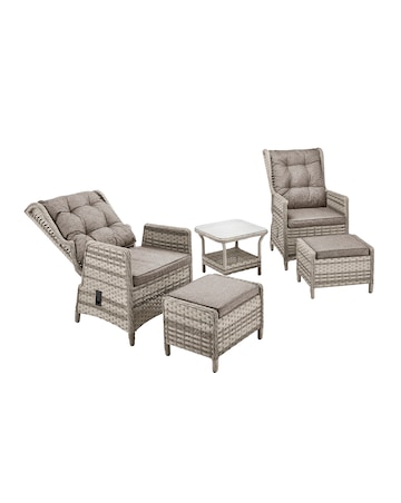 James Reclining Bistro Lounge Set