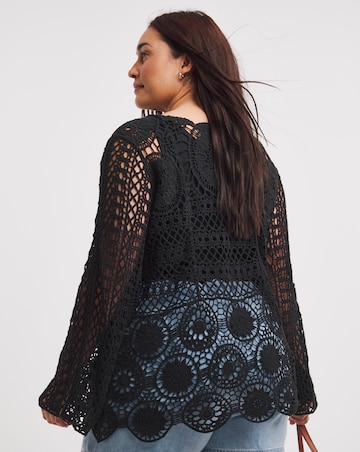 Joe Browns Kefalonia Boho Crochet Top