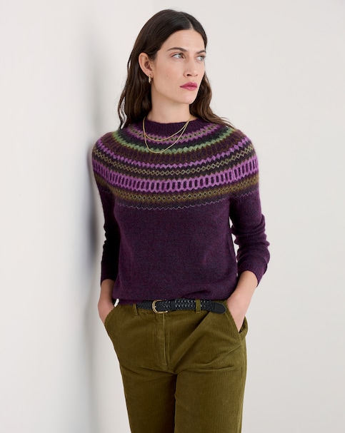 Seasalt Cornwall Annik Statement Knitted Jumper