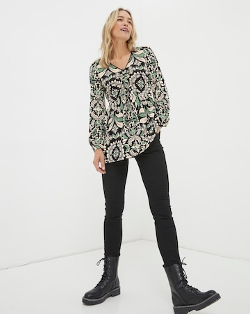 FatFace Gina Mosaic Placement Tunic