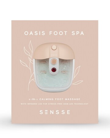 Sensse Oasis Infrared Foot Spa & Pedicure Kit