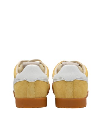 Gola Elan Trainers - Pollen/White