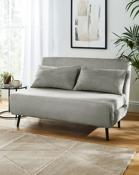 Lena Velvet Sofa Bed