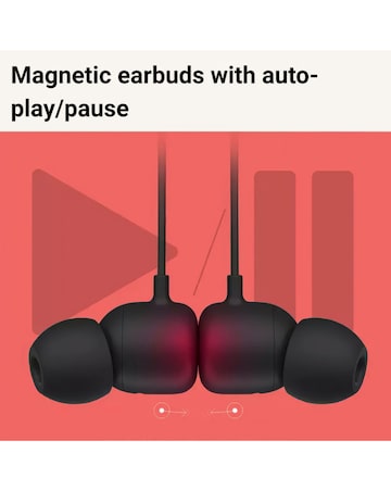 Beats Flex Wireless Bluetooth In-Ear Headphones with Mic/Remote - Black