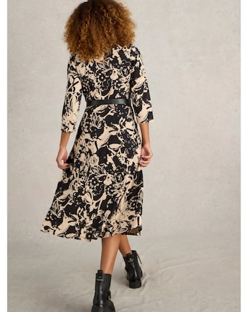 White Stuff Rua Jersey Shirt Dress