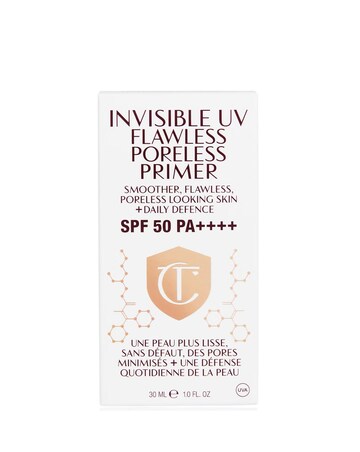CT Charlotte Tilbury Invisible UV Flawless Poreless Primer SPF50 30ml