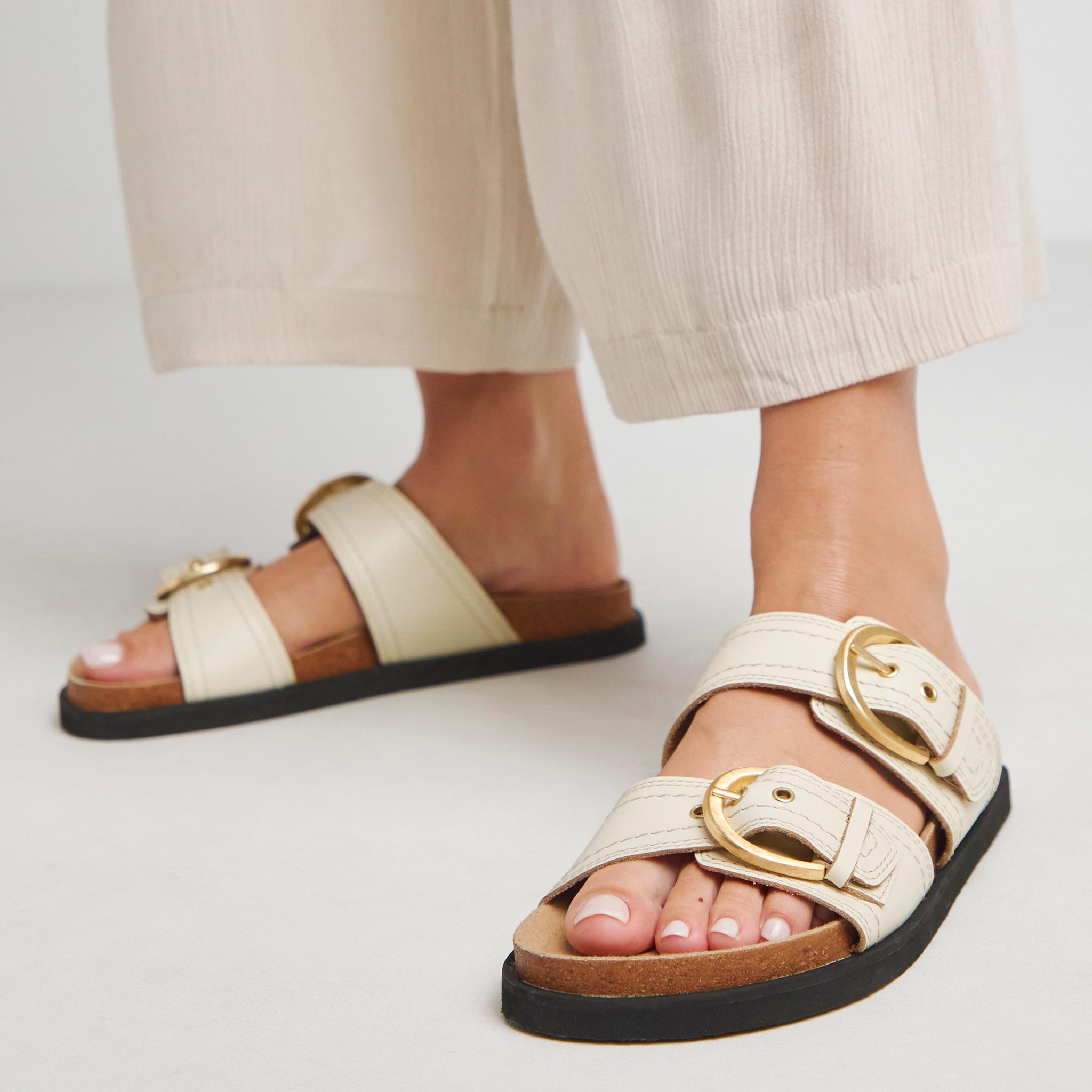 New in sandals