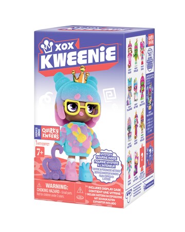 XOX Kweenie Mystery Pack - Quirky Kweens