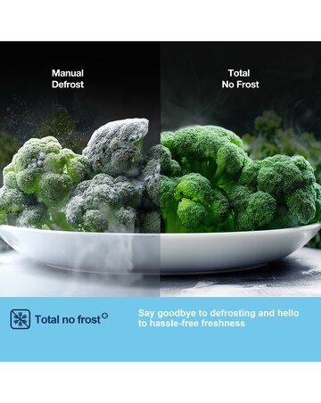 Fridgemaster MS83430DEB1 178cm High Non-Plumbed Total No Frost