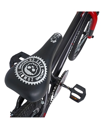 Zombie Plague 18 Inch Wheen Childrens BMX Bike