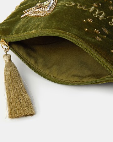 Accessorize Martini Velvet Pouch