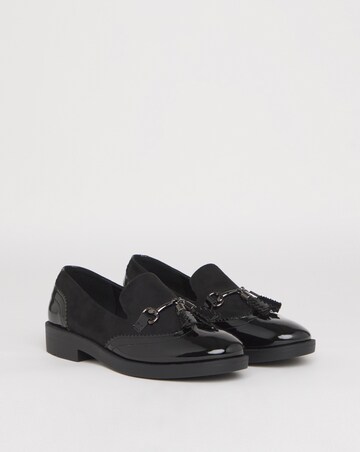 Drama Brogue Tassel Loafer - Extra Wide Fit (EEE)