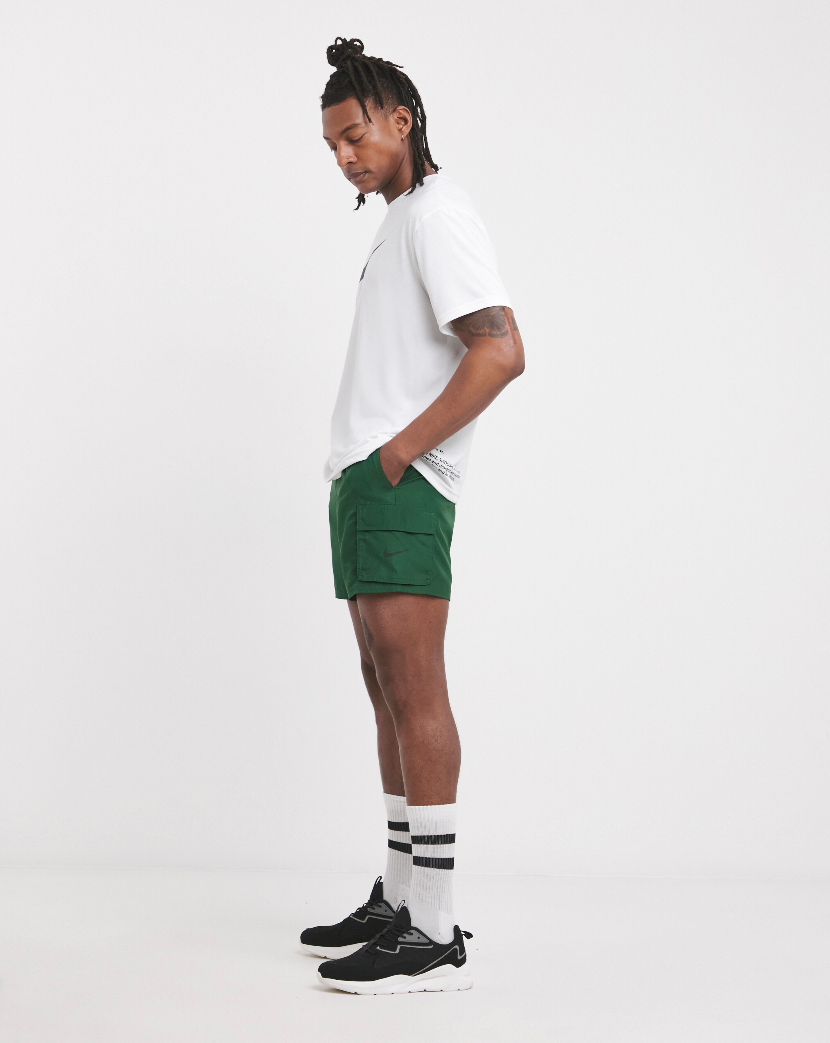 nike 5 volley swim shorts