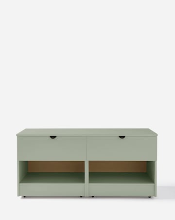 Ellison Ready Assembled 2 Drawer Bed Box