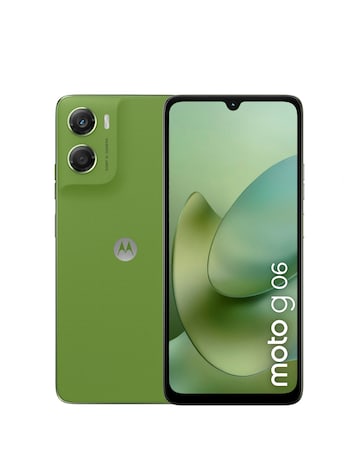 Motorola G06 4GB 64GB - Tendril - Green