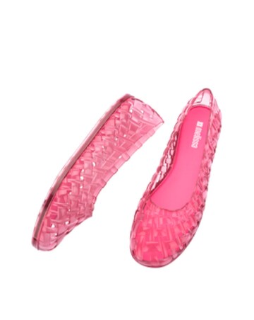Melissa Possession Ballerina Jelly Flats - Standard Fit (D)