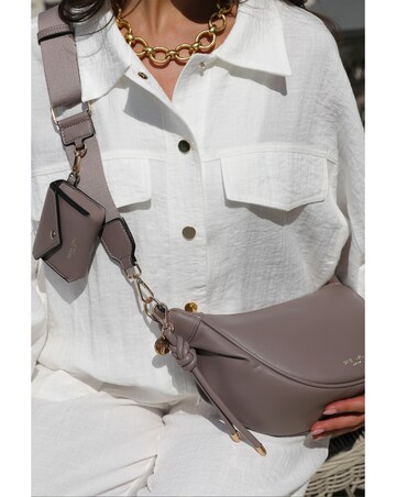 Luella Grey  Lolly Peat Sling Bag