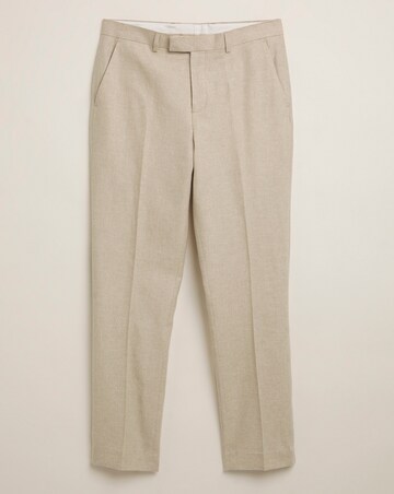 Danny Linen Mix Suit Trouser