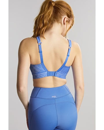 Panache Freedom Azure Non Wired Non Padded Sports Bra