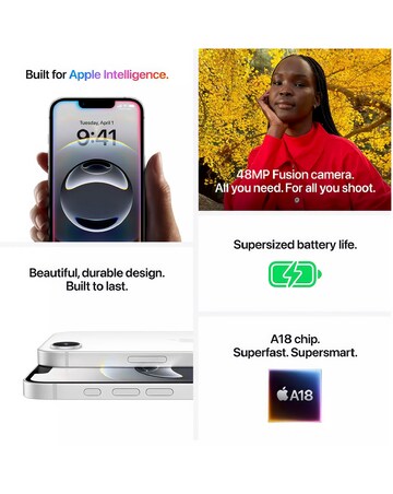 Apple iPhone 16e 512GB - White