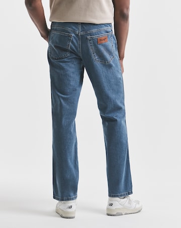 Wrangler Texas Straight Fit Jean - Desert Mirage
