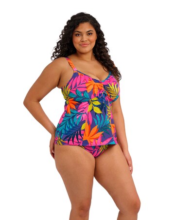 Elomi Porto Rafti Non Wired Moulded Tankini Top