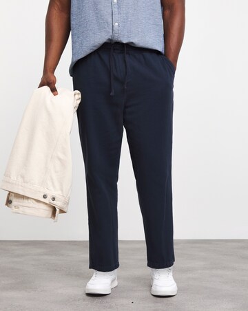 Elasticated Drawcord Canvas Trouser