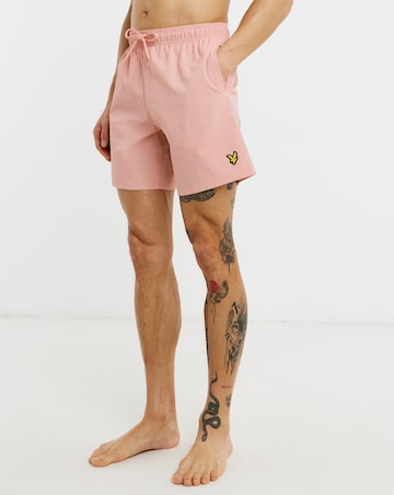 Lyle & Scott Swim Short- Pink Grapefruit