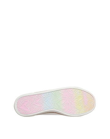 Skechers White B Cute 2.0 Canvas Slip On Trainers - Wide Fit (E)