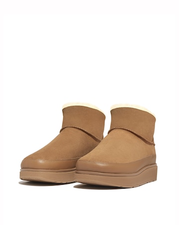 FitFlop Gen FF Ultra Mini Suede Shearling Warm Boots Standard Fit