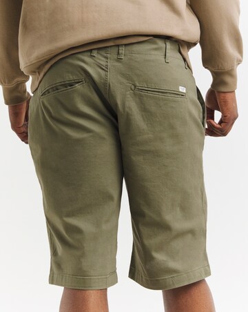Jack & Jones Dave Chino Shorts - Dusty Olive