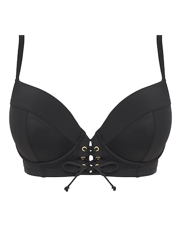 Ann Summers Catalina Underwired Bikini Top Black