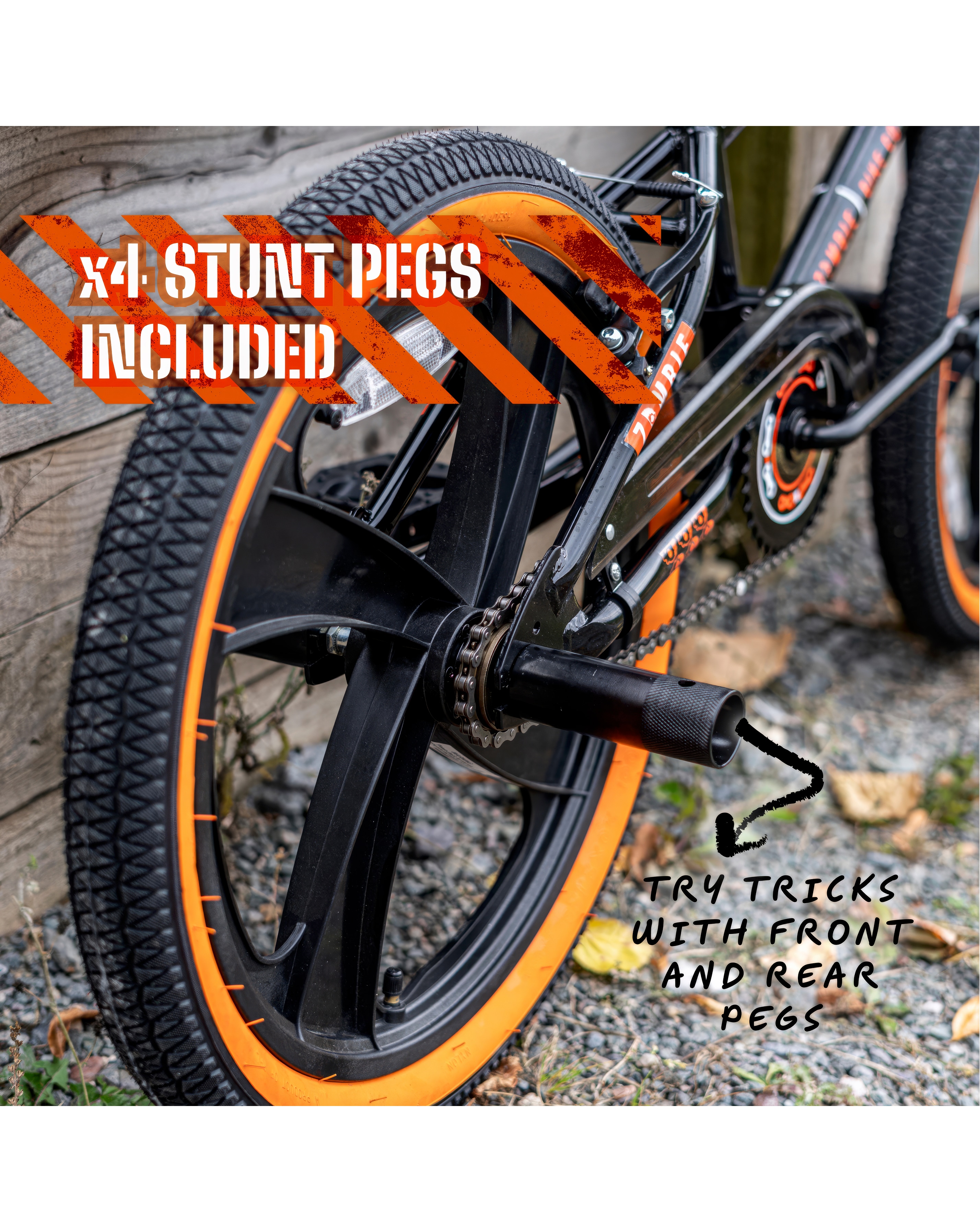Zombie Slackjaw Kids Bike - 20 inch wheel | Ambrose Wilson