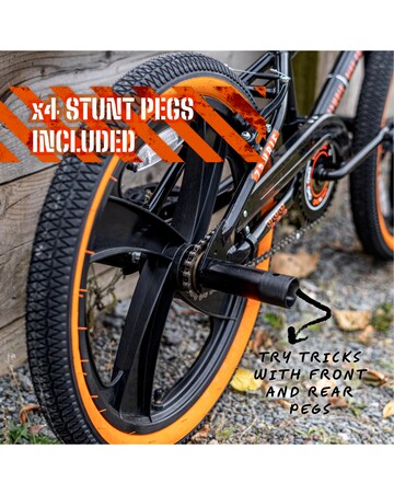 Zombie Slackjaw Kids Bike - 20 inch wheel