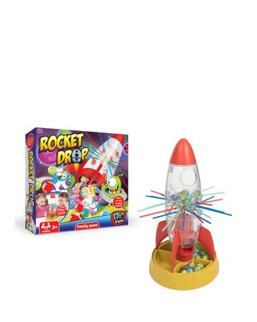 Rocket Drop Game