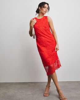 Joanna Hope Crochet Dress