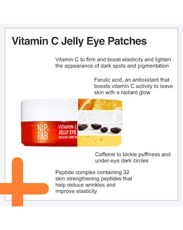 NIP+FAB Vitamin C Fix Jelly Eye Patches