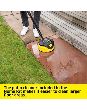 Karcher K4 WCM Eco! Booster Home Pressure Washer