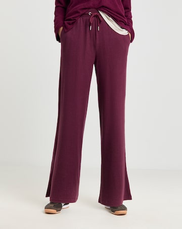 Soft Touch Wide Leg Jogger